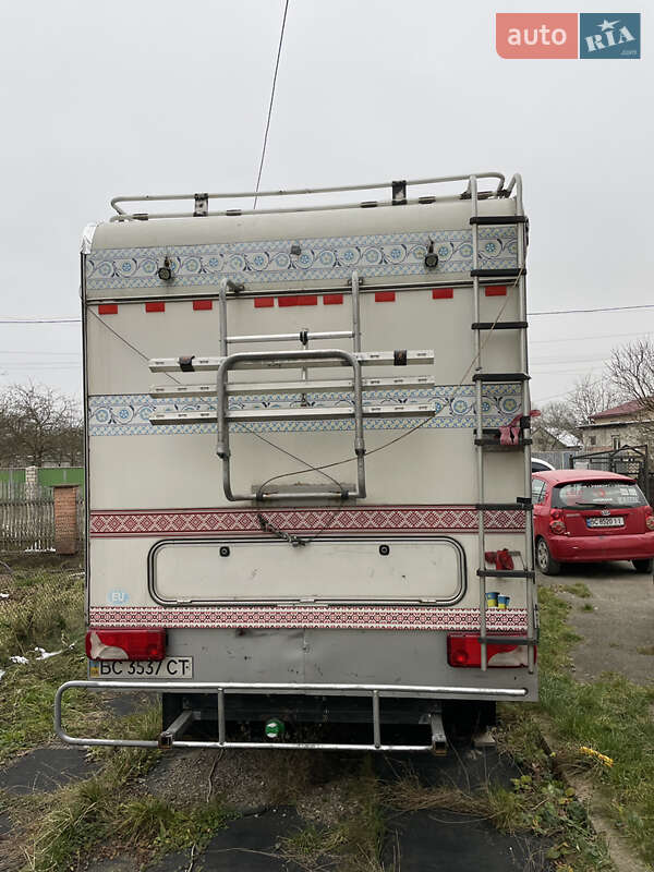 Дом на колесах Fiat Ducato 2003 в Львове