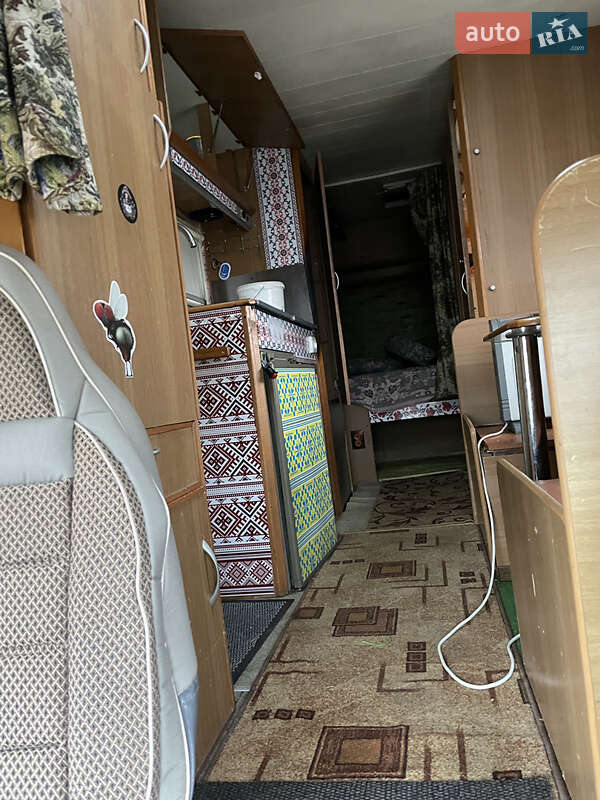 Дом на колесах Fiat Ducato 2003 в Львове