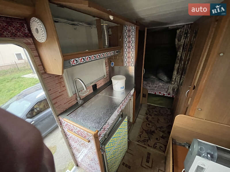 Дом на колесах Fiat Ducato 2003 в Львове