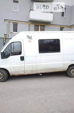 Мікроавтобус Fiat Ducato 1998 в Луцьку