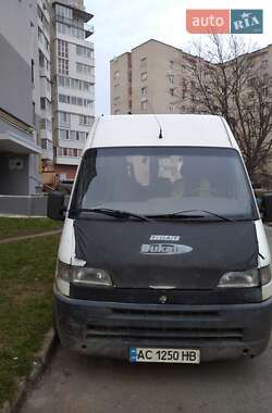 Мікроавтобус Fiat Ducato 1998 в Луцьку