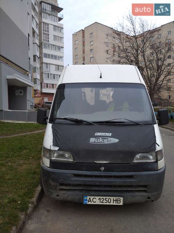 Мікроавтобус Fiat Ducato 1998 в Луцьку