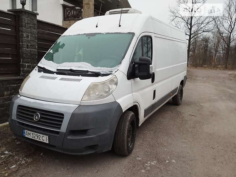 Рефрижератор Fiat Ducato 2008 в Житомире