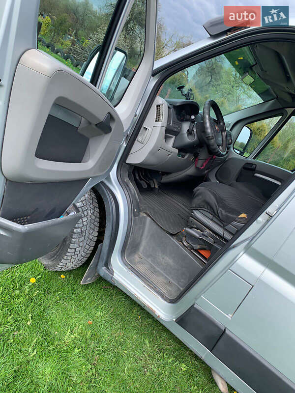 Мікроавтобус Fiat Ducato 2008 в Мостиській