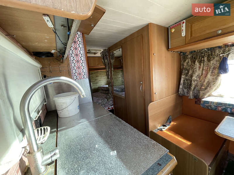 Дом на колесах Fiat Ducato 2003 в Львове