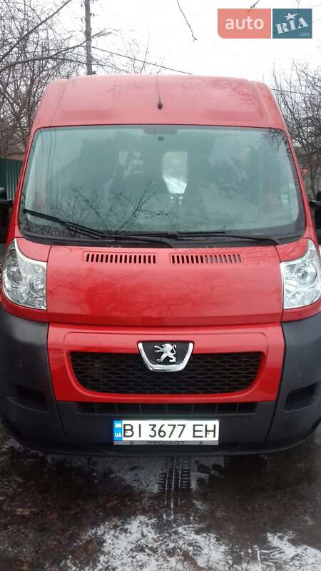 Будинок на колесах Fiat Ducato 2013 в Полтаві