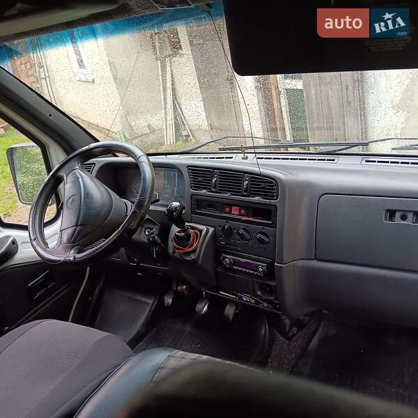 Микроавтобус Fiat Ducato 1999 в Львове