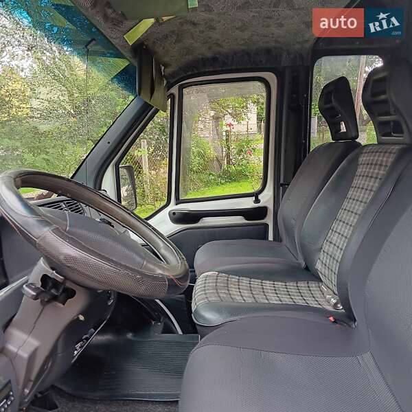 Микроавтобус Fiat Ducato 1999 в Львове