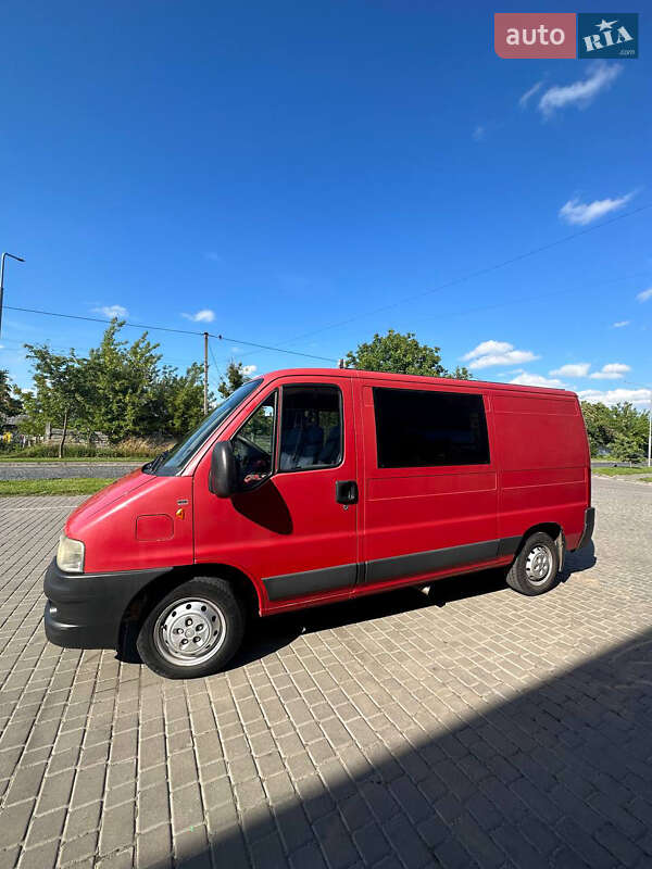 Микроавтобус Fiat Ducato 2005 в Владимире