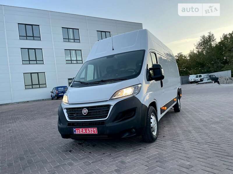 Грузовой фургон Fiat Ducato 2019 в 