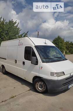 Грузовой фургон Fiat Ducato 1995 в Черновцах