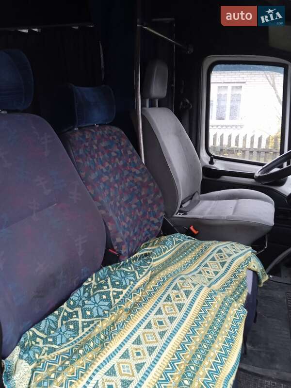 Мікроавтобус Fiat Ducato 1999 в Любомлі фото 11 Мікроавтобус Fiat Ducato 1999 в Любомлі