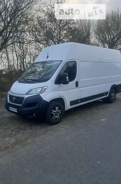 Грузовой фургон Fiat Ducato 2021 в Тернополе