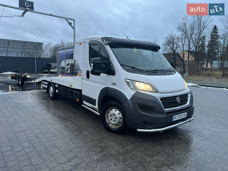 Автовоз Fiat Ducato 2015 в Самборе