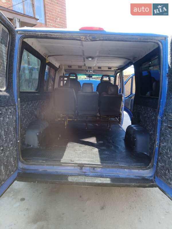 Микроавтобус Fiat Ducato 2003 в Черновцах