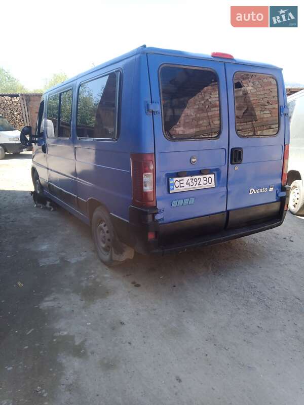 Микроавтобус Fiat Ducato 2003 в Черновцах