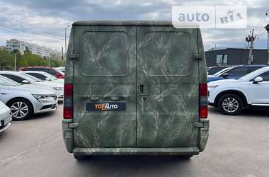 Микроавтобус Fiat Ducato 2001 в Запорожье