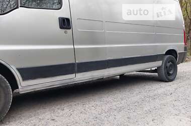 Грузовой фургон Fiat Ducato 2003 в Львове