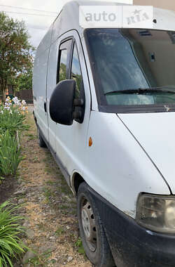 Грузовой фургон Fiat Ducato 2004 в Ивано-Франковске