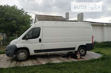 Вантажний фургон Fiat Ducato 2008 в Ужгороді