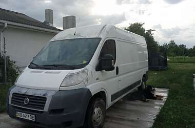 Вантажний фургон Fiat Ducato 2008 в Ужгороді