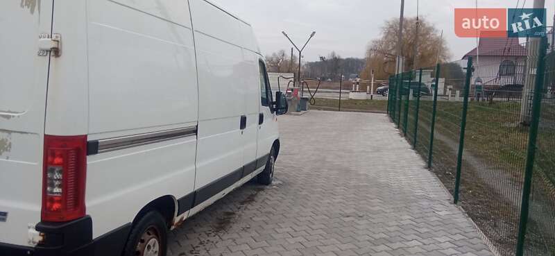 Микроавтобус Fiat Ducato 2004 в Звягеле