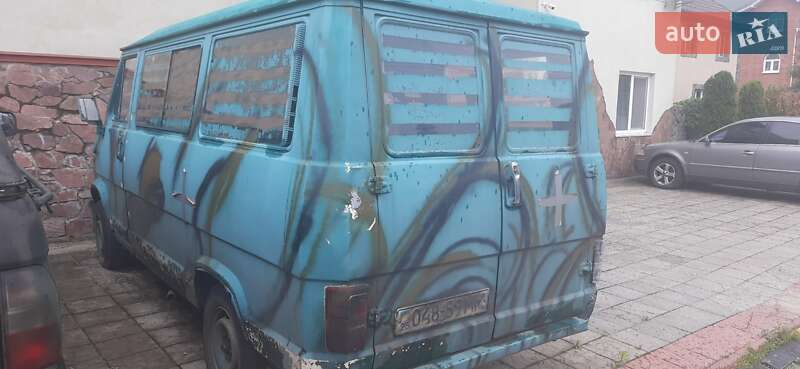 Микроавтобус Fiat Ducato 1987 в Киеве