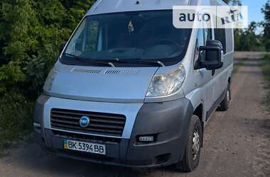 Грузовой фургон Fiat Ducato 2007 в Здолбунове