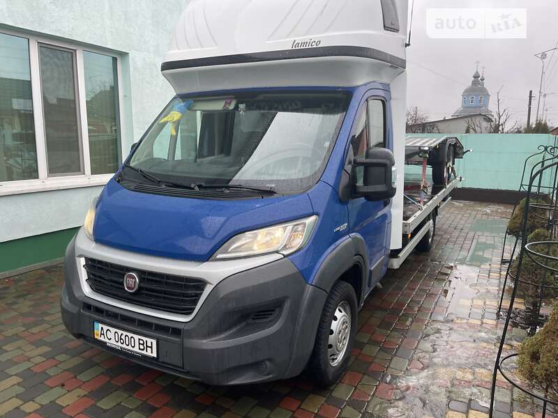 Автовоз Fiat Ducato 2015 в Ковеле