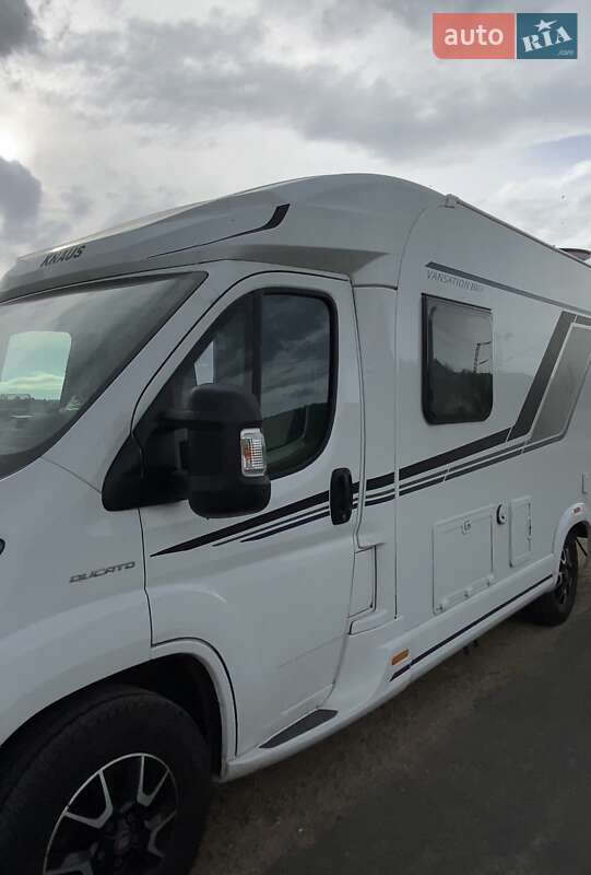 Будинок на колесах Fiat Ducato 2021 в 