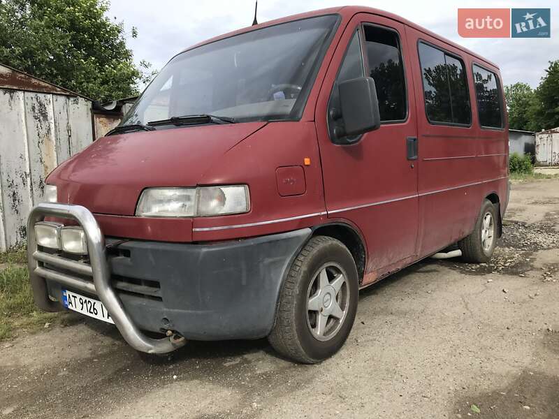 Микроавтобус Fiat Ducato 1997 в Ивано-Франковске фото 2 Микроавтобус Fiat Ducato 1997 в Ивано-Франковске