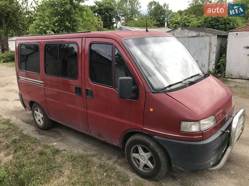 Микроавтобус Fiat Ducato 1997 в Ивано-Франковске фото 11 Микроавтобус Fiat Ducato 1997 в Ивано-Франковске