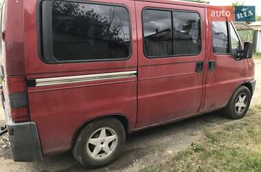 Мікроавтобус Fiat Ducato 1997 в Івано-Франківську