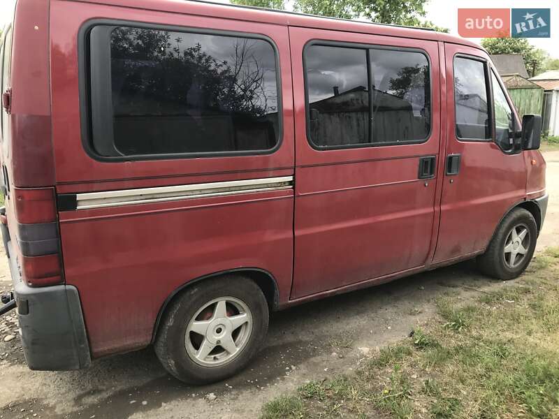 Микроавтобус Fiat Ducato 1997 в Ивано-Франковске фото 16 Микроавтобус Fiat Ducato 1997 в Ивано-Франковске
