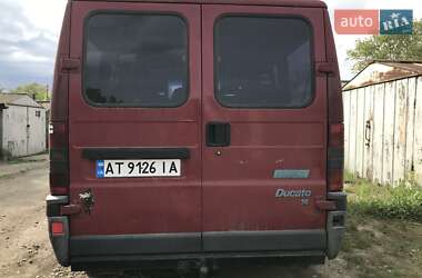 Мікроавтобус Fiat Ducato 1997 в Івано-Франківську