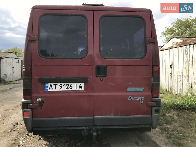 Микроавтобус Fiat Ducato 1997 в Ивано-Франковске фото 17 Микроавтобус Fiat Ducato 1997 в Ивано-Франковске