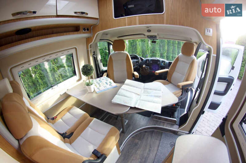 Дом на колесах Fiat Ducato 2015 в Киеве