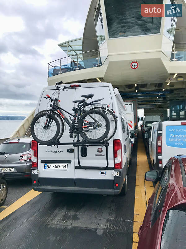 Дом на колесах Fiat Ducato 2015 в Киеве