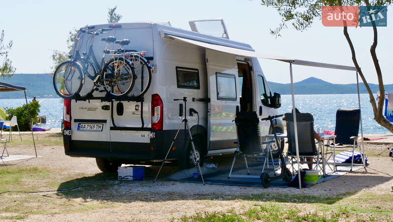 Дом на колесах Fiat Ducato 2015 в Киеве