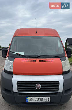 Вантажний фургон Fiat Ducato 2013 в Рівному