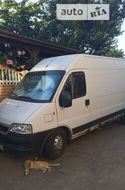 Вантажний фургон Fiat Ducato 2003 в Дніпрі