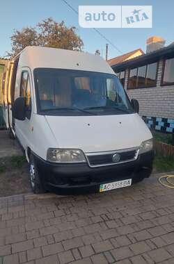 Грузопассажирский фургон Fiat Ducato 2003 в Нововолынске