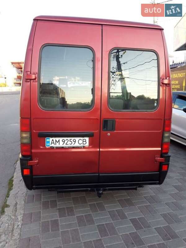 Микроавтобус Fiat Ducato 1999 в Киеве
