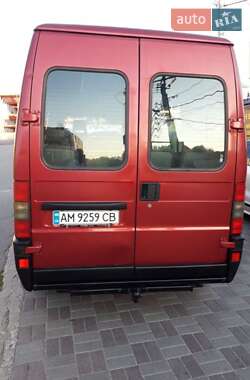 Микроавтобус Fiat Ducato 1999 в 