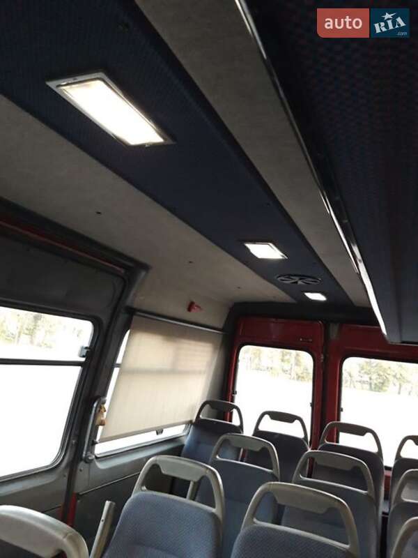 Микроавтобус Fiat Ducato 1999 в Киеве