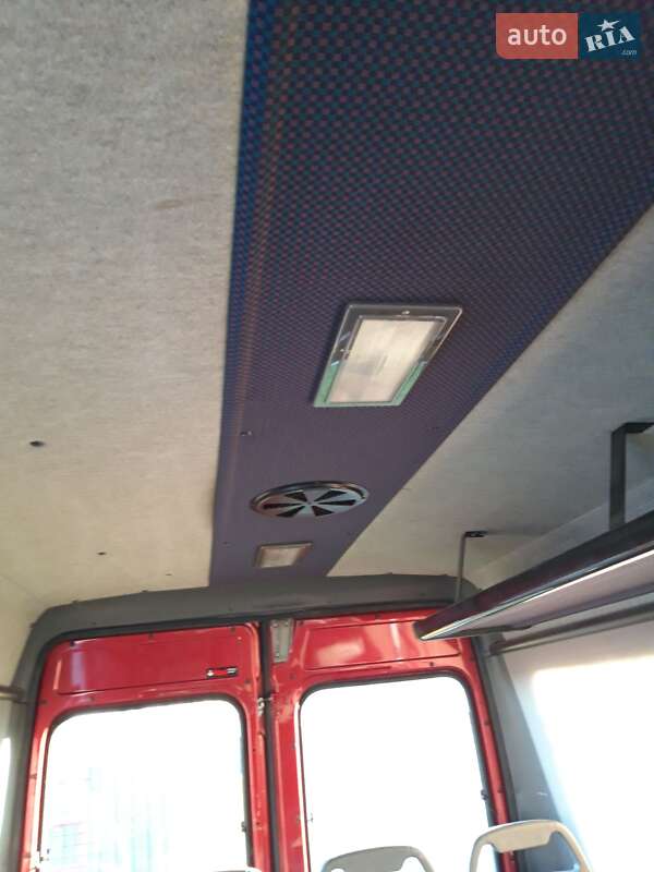 Микроавтобус Fiat Ducato 1999 в Киеве