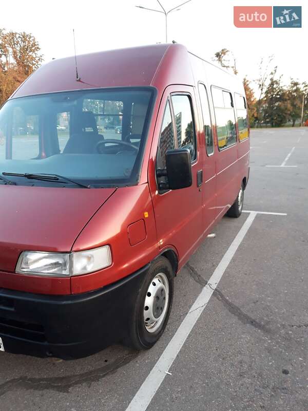 Микроавтобус Fiat Ducato 1999 в Киеве