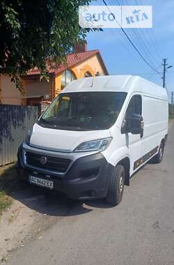 Грузовой фургон Fiat Ducato 2018 в Луцке