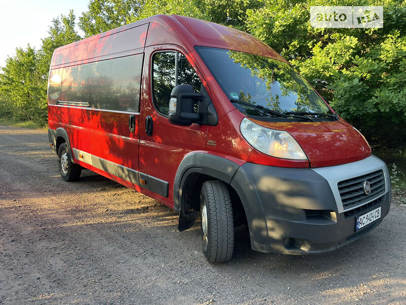 Грузопассажирский фургон Fiat Ducato 2008 в Ковеле