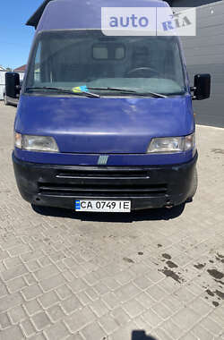 Грузовой фургон Fiat Ducato 2001 в Черкассах